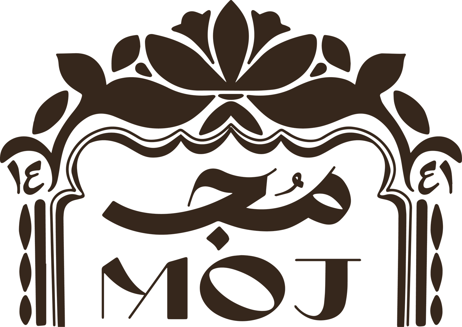 Moj honey logo